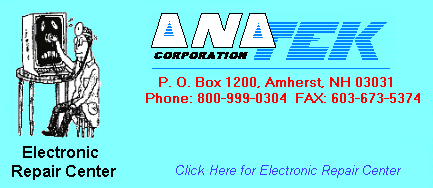 Visit AnaTek Corporation 