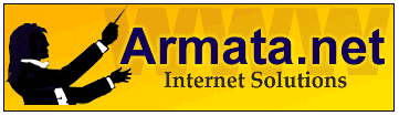 Visit Armata.net ~ Internet Solutions